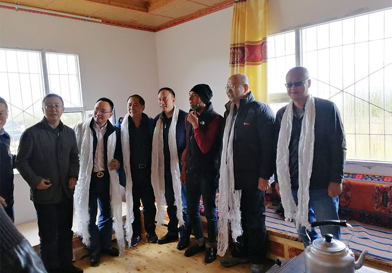 走進紅原，關愛藏區 -本草堂赴藏區參與幫扶活動